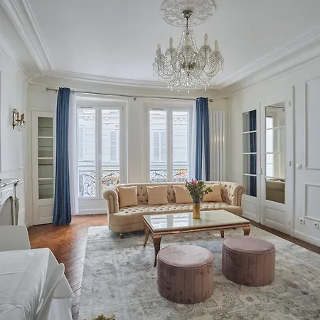 Champs-elysees 2 Bedrooms Haussman Luxury * باريس
