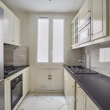 شقة Champs-elysees 2 Bedrooms Haussman Luxury *