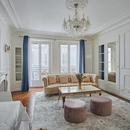 Champs-elysees 2 Bedrooms Haussman Luxury *