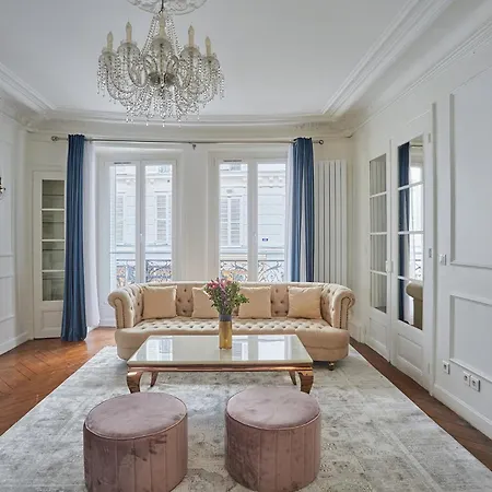 Champs-elysees 2 Bedrooms Haussman Luxury باريس