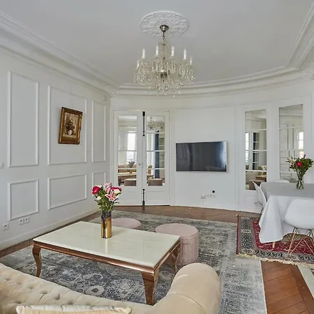 Champs-elysees 2 Bedrooms Haussman Luxury باريس