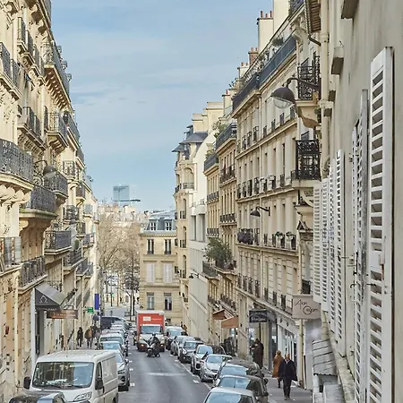 Champs-elysees 2 Bedrooms Haussman Luxury باريس